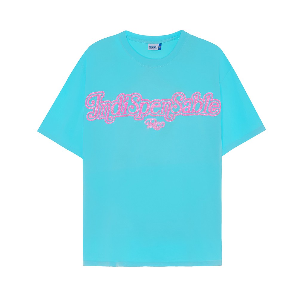 ÁO THUN BASIC GLITTER XANH BY REE | BigBuy360 - bigbuy360.vn