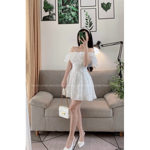 ĐẦM HOA TRẮNG RỚT VAI BÈO TẦNG