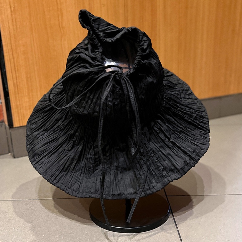 Nón Rộng Vành Hở Chóp Chống Tia uv Thời Trang Đi Biển Ngày Valentine