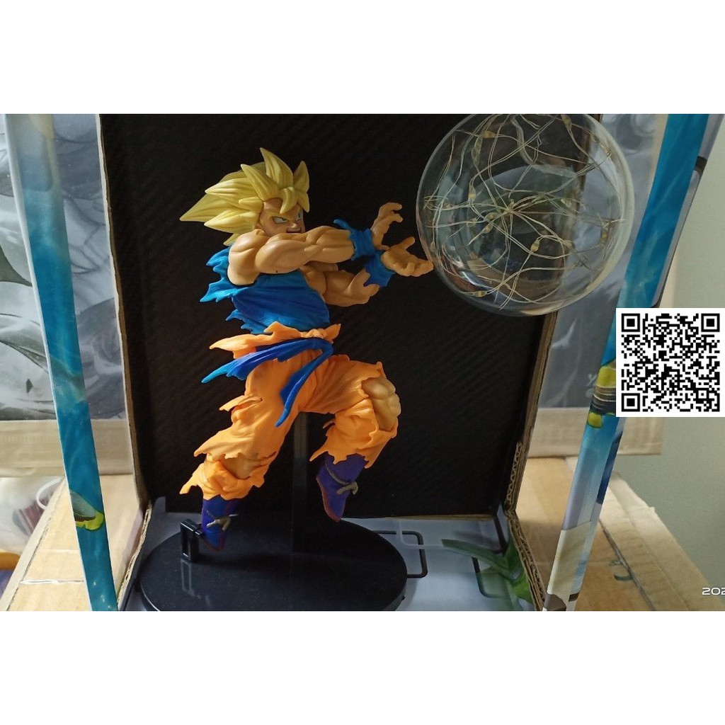 Mô Hình Songoku kame Dragon Ball kèm hiệu ứng 1038