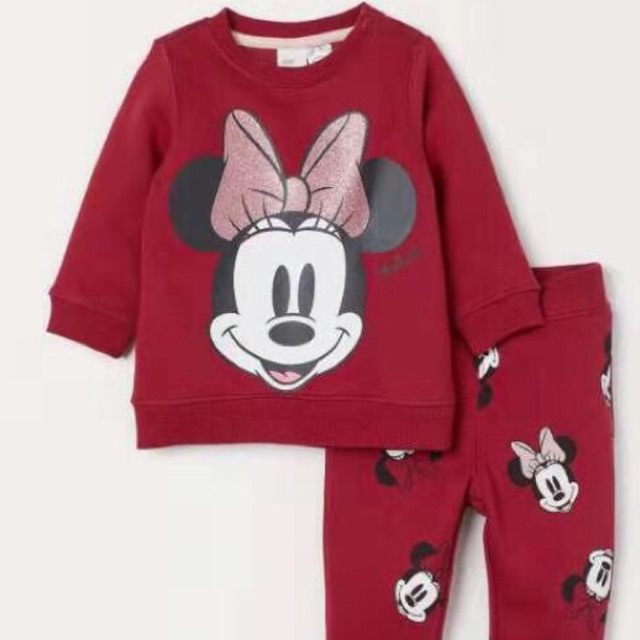 Bộ nỉ Minnie Hm xuất