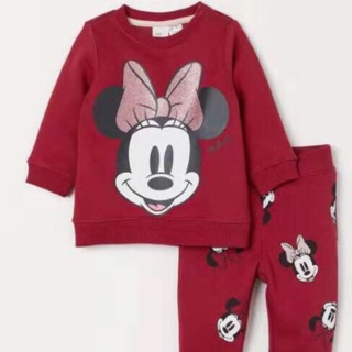 Bộ nỉ Minnie Hm xuất