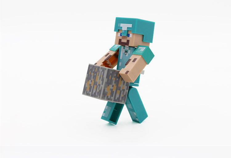 Bộ mô hình đồ chơi lắp ghép Minecraft