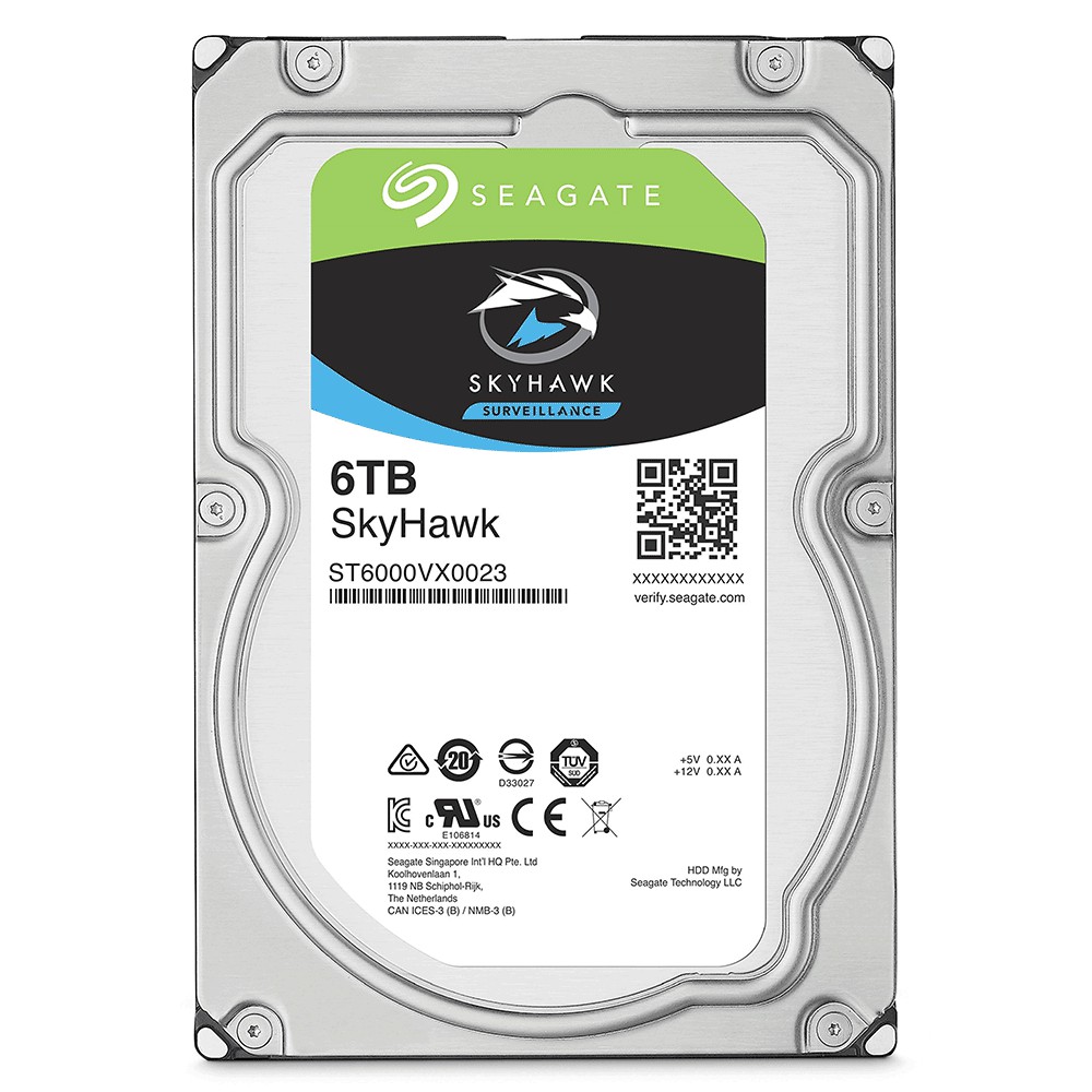 [FREESHIP 99K]_Ổ cứng HDD Seagate Skyhawk 6TB 3.5" SATA 3 - ST6000VX0023