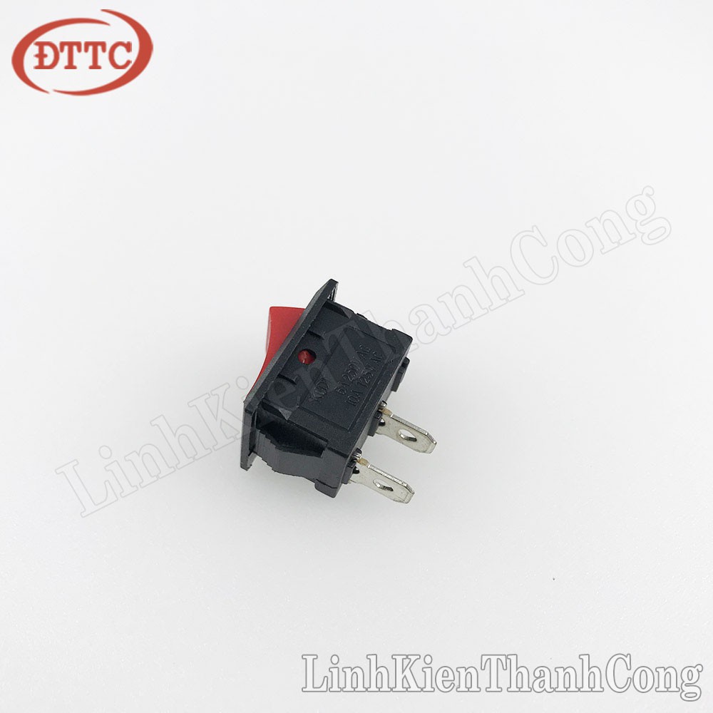 Công Tắc KCD1-101 2P 6A 250V Đỏ