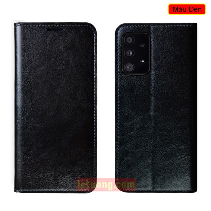 Bao da Samsung A52, A52 5G, A72, A72, 5G LT Wallet Handmade da bò | BigBuy360 - bigbuy360.vn