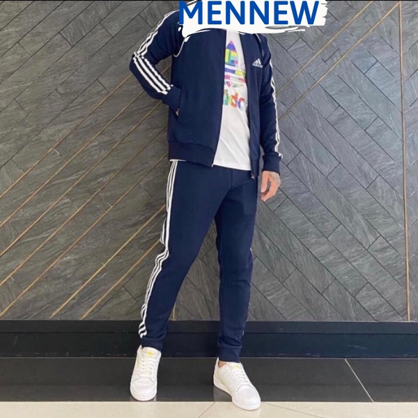 Bộ Quần Áo Nỉ Thể Thao Nam Thu Đông Dài Tay Cao Cấp Quần Áo Mùa Đông Đẹp Hà Nội TDN MenNew