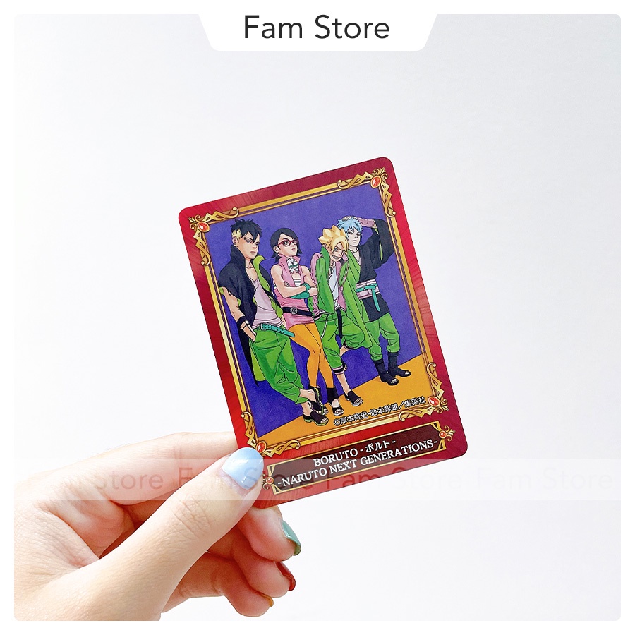 Thẻ Naruto - Boruto Jump Fair 2022