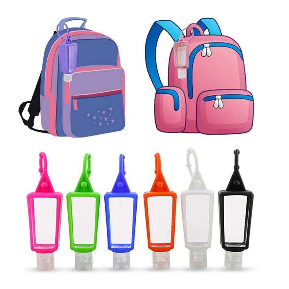 Chai Rỗng 30ml Bằng Silicone Dùng Đựng Mỹ Phẩm Khi Đi Du Lịch