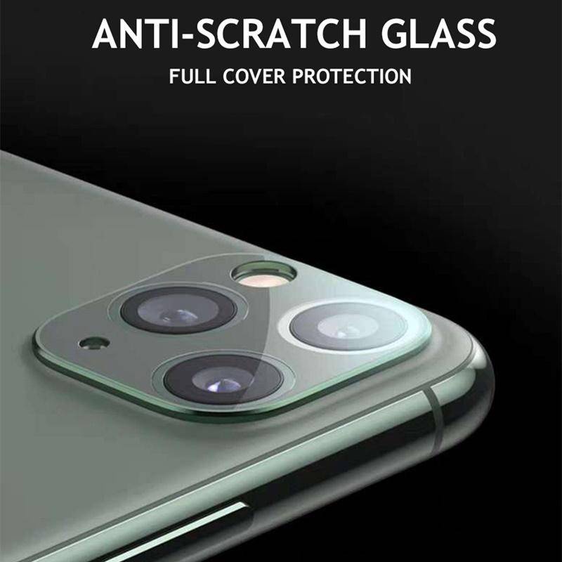 Ốp điện thoại Kính Cường Lực Bảo Vệ Camera Sau Cho iPhone 11 Pro Max iPhone11 iPhone 11Pro iPhone 11ProMAX
