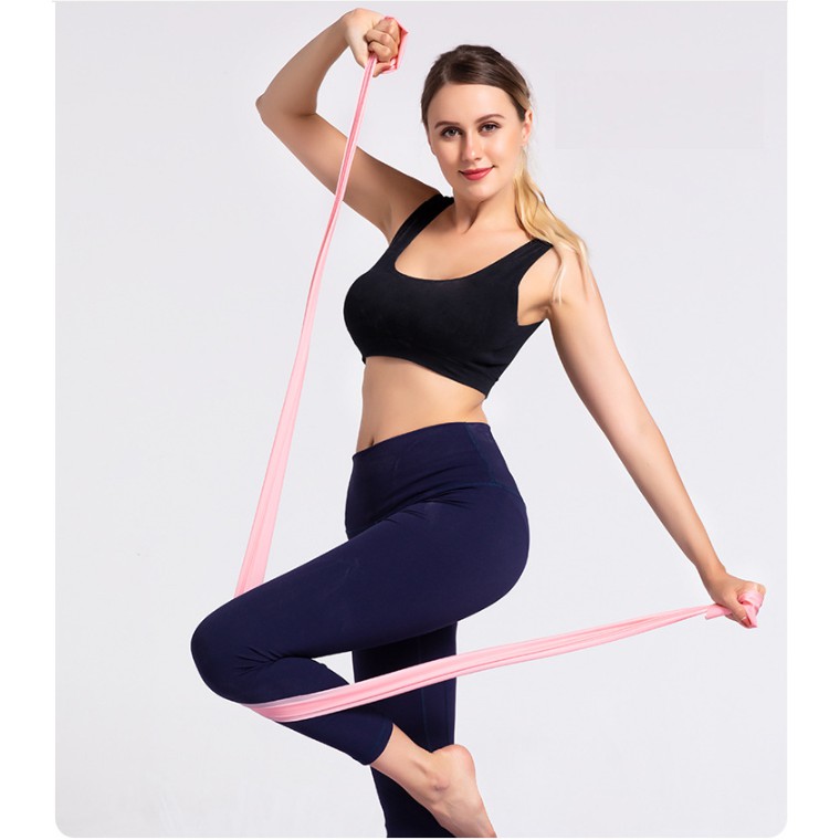 Dây Cao Su Đàn Hồi Kháng Lực Tập Thể Dục Yoga 1,5 M