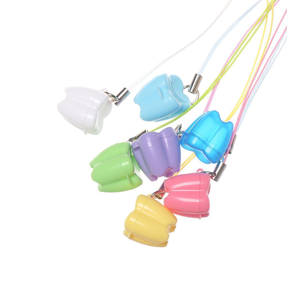 ESPO Set 10 Hộp Nhựa Đựng Răng Sữa Em Bé Nhiều Màu Dễ Thương