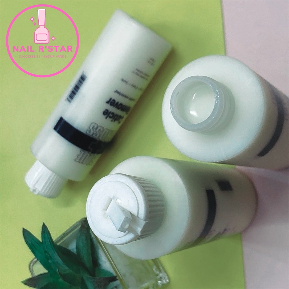 Nước làm mềm da nail Blue Cross chính hãng nhập khẩu từ Mỹ - không cần ngâm nước  NAIL R’STAR