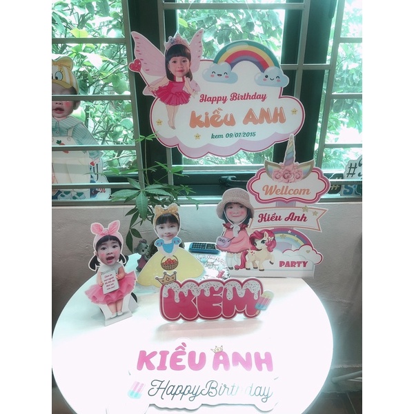 Chibi In Hình Bé Yêu