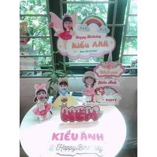 Chibi In Hình Bé Yêu