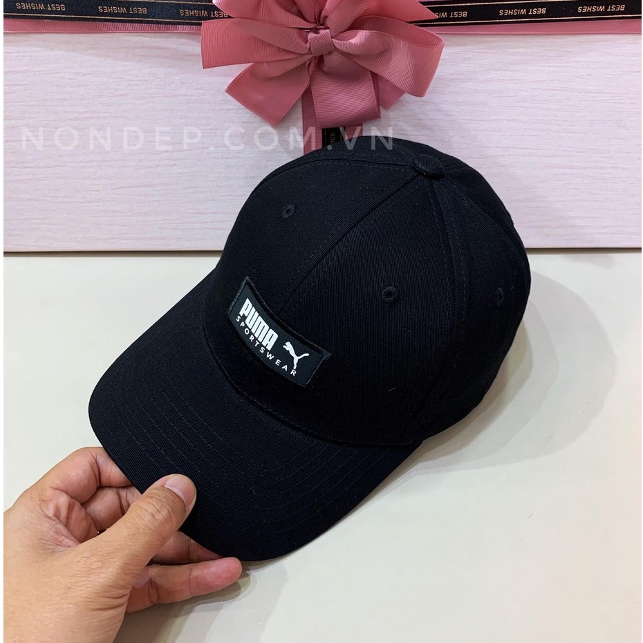 Mũ lưỡi trai nam Pu.ma cao cấp , nón kết lưỡi trai nam nữ thời trang  phong cách thể thao form đứng ôm đầu