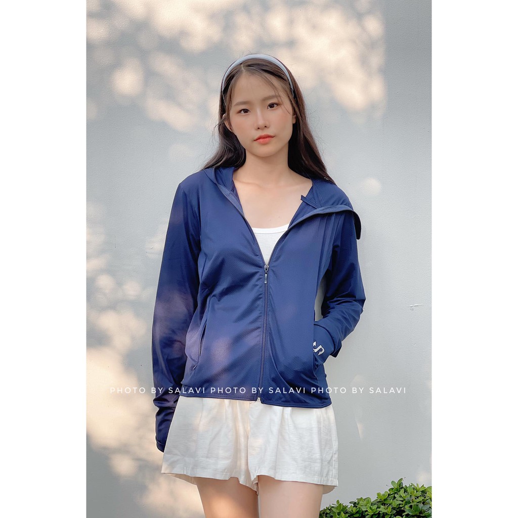 [Mã WASKT410K giảm 10K đơn 50K] ÁO CHỐNG NẮNG GU - CÓ KHOÉT MŨ CHO TÓC RA NGOÀI - CÓ TÚI KÉO TRONG NGOÀI | BigBuy360 - bigbuy360.vn