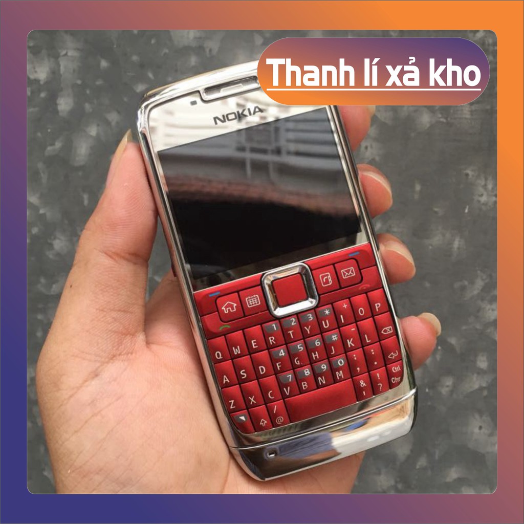 ĐỐT KHO ĐIỆN THOẠI NOKIA E71 CHÍNH HÃNG BỀN-BẢO HÀNH 6 THÁNG XẢ HÀNG
