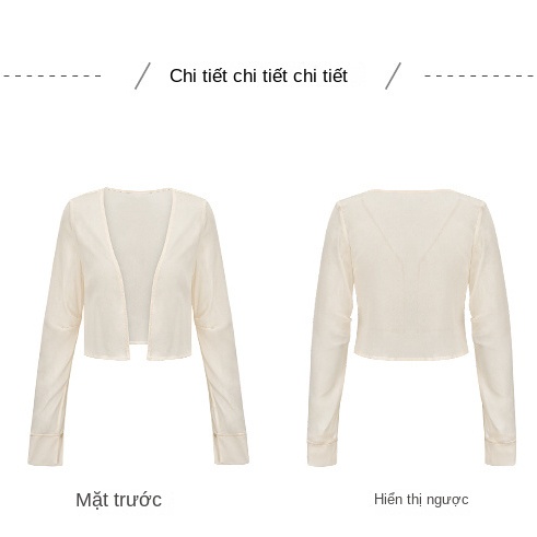 Áo Khoác Voan Mỏng Chống Nắng Thời Trang Mùa Hè Dành Cho Nữ
