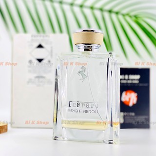 Bi K Shop - Gốc chai Bright Neroli Ferrari