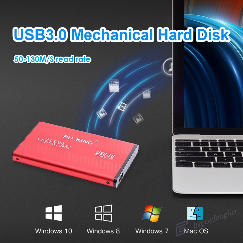 Ổ Cứng Di Động Yd0005 Cổng Usb 3.0 Hhd 160gb 120gb 80gb 60gb 40gb