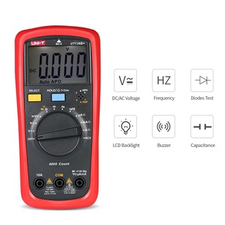 Máy đo điện áp UNI-T ut136b + màn hình LCD