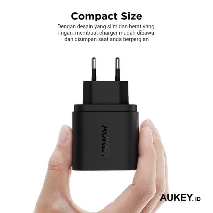 Bộ Sạc Nhanh Aukey 1 Cổng 2.0 - Pa-u28