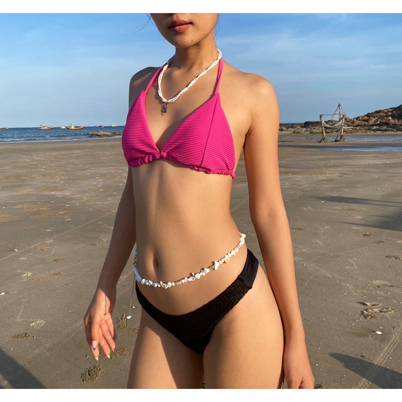 Vòng eo nữ đá mặt sao biển mùa hè Honniee