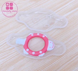 Bàn chải đánh răng Richell bước 1 (0-6M)