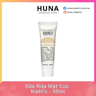 Sữa rửa mặt cúc kiehl's 30ml