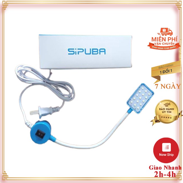 Đèn Led Máy May ⭐ SIPUPA ⭐15 bóng > Đèn LED nam châm gắn > Máy khâu > Phụliệumay