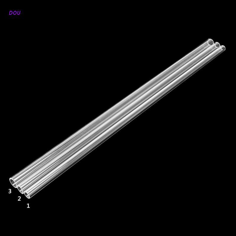 Ống nhựa acrylic trong suốt 12mm 14mm 16mm 50cm làm mát cho máy tính