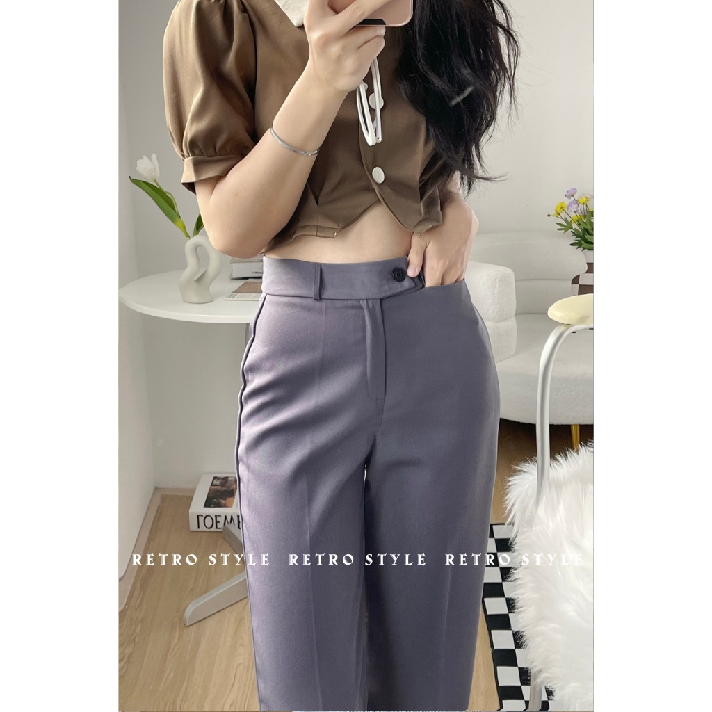 Quần Tây SIMPLE Nữ ( SIMPLE PANTS ) 09/P0AK1.k2