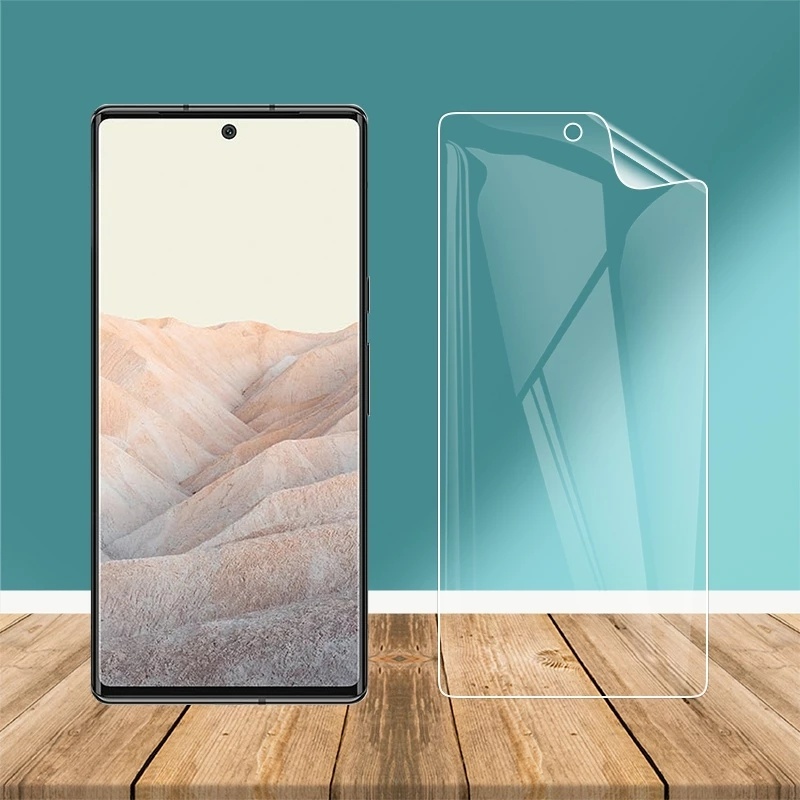 Miếng Dán Màn Hình TPU Hydrogel Không In Dấu Vân Tay Cho Google Pixel 6A 5G/ Pixel 6A
