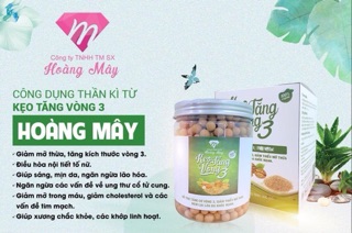 Kẹo tăng vòng 3 500gram