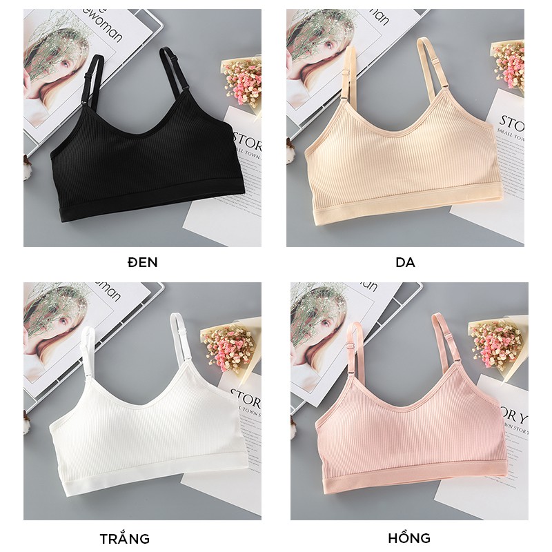 Áo bra nữ nâng ngực freesize tập gym thể thao yoga cao cấp LAVENUSA AL10