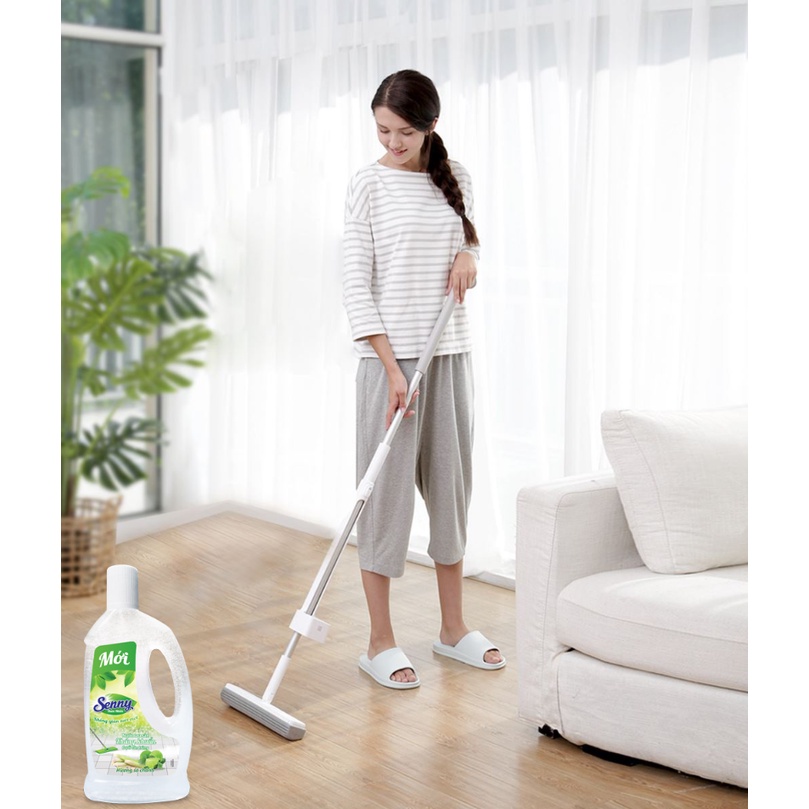Nước lau sàn Senny hương sả chanh 980g