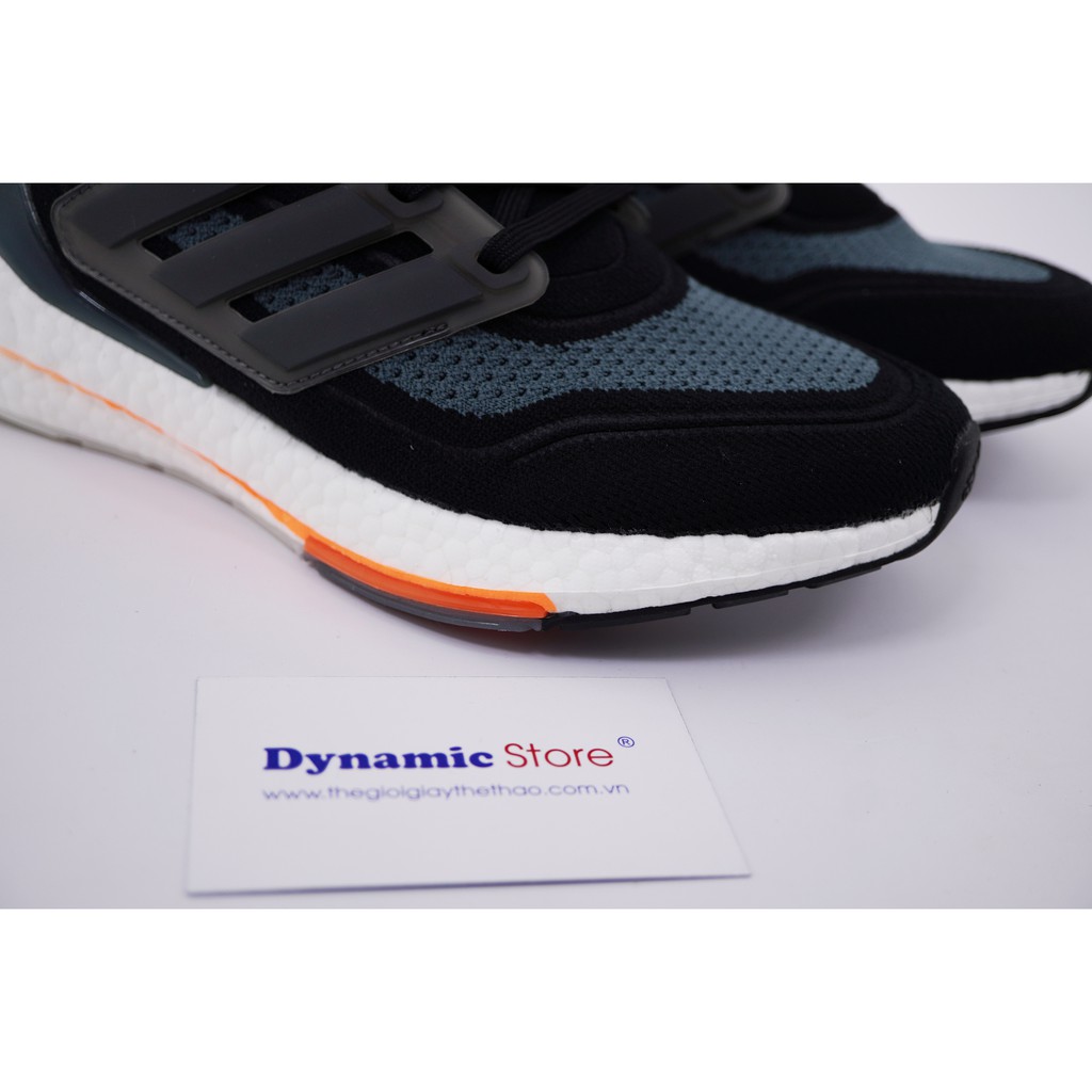 Giày Ultra Boost 2021 Black Grey Orange