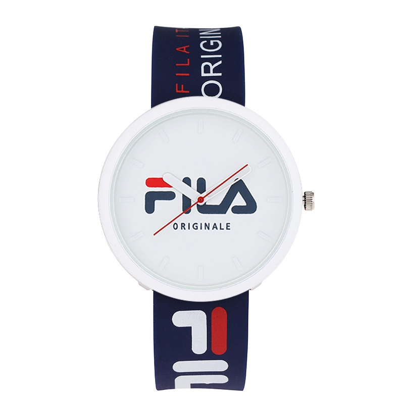 Fila Đồng Hồ Đeo Tay Dây Silicon Thời Trang Sành Điệu Cho Nam Nữ