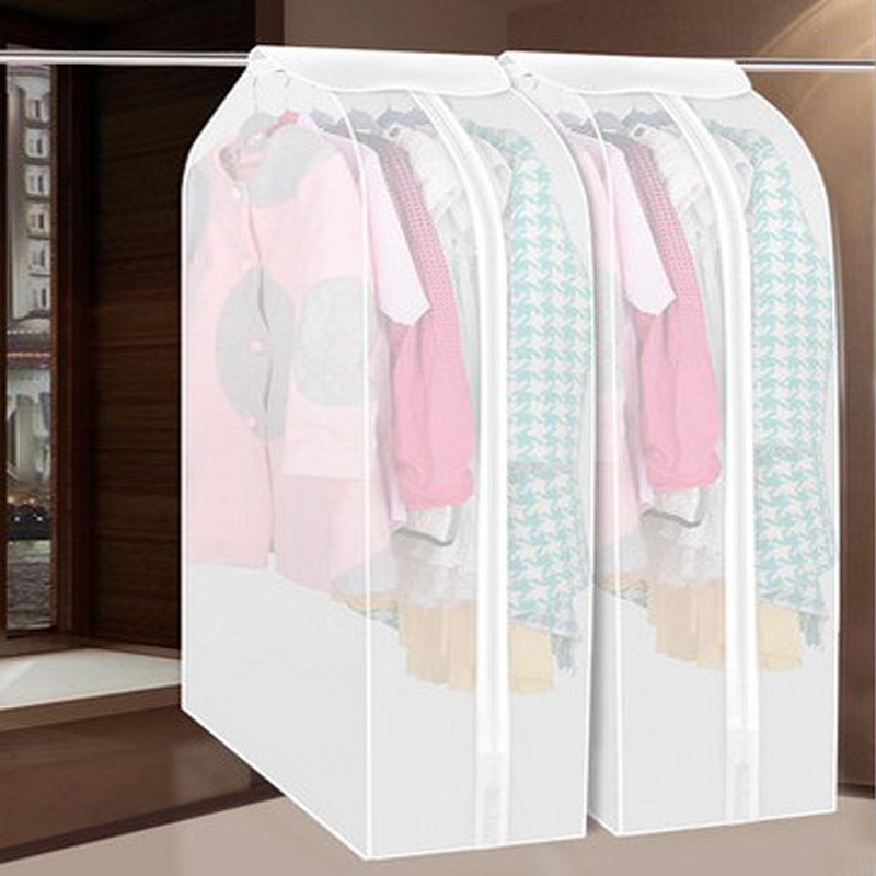 Túi bọc bảo vệ quần áo trong suốt dùng cho tủ quần áo