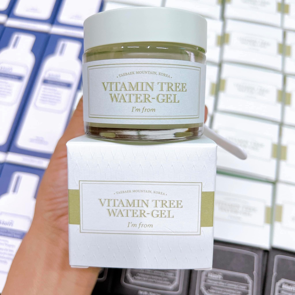 Kem Dưỡng Ẩm Sáng Da Dạng Gel IM FROM VITAMIN TREE WATER GEL Hàn Quốc