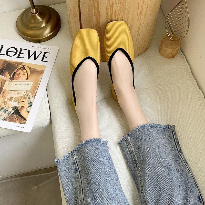 Giày Thể Thao Đế Bằng Plus Size 35-43 Thời Trang Cho Nữ