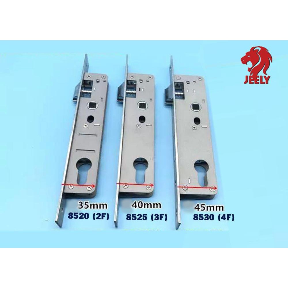 Thân khóa JEELY - Thân khóa hệ 700 ,thân khóa cửa cửa gỗ, nhựa, sắt ,hộp 3x6