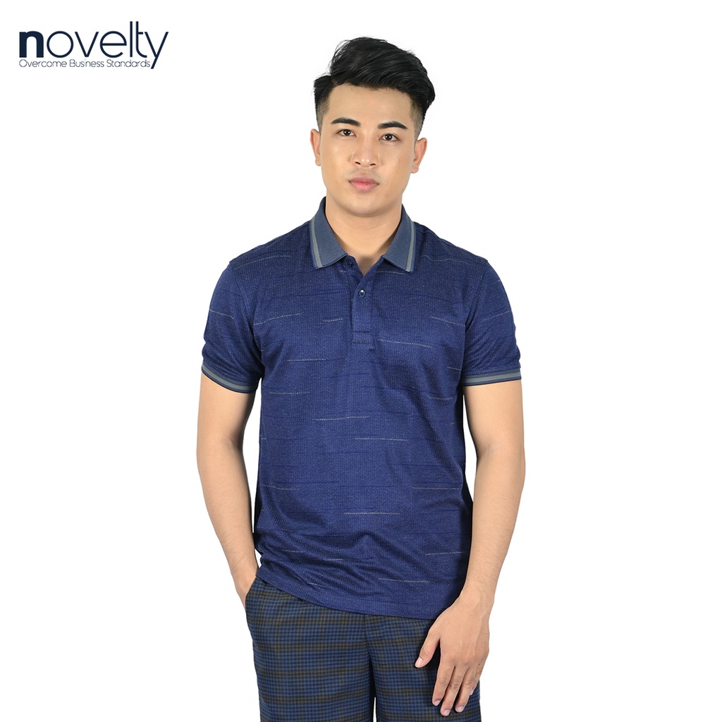 Áo thun Polo nam Regular fit Novelty 210095N