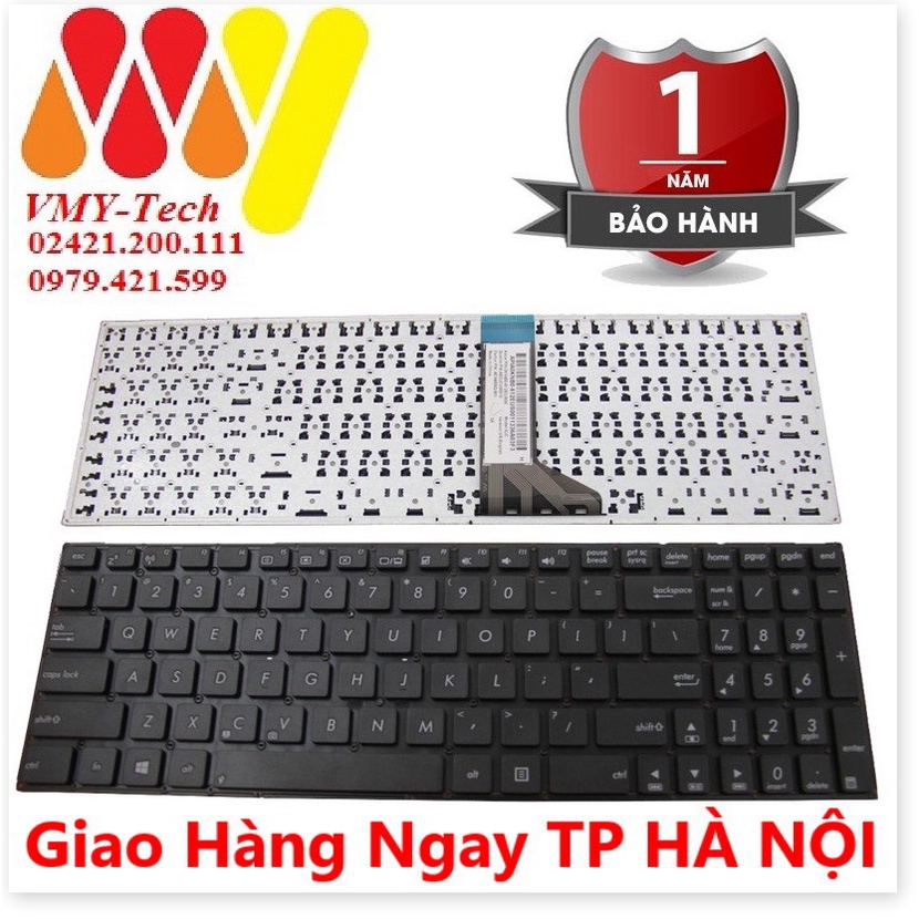 LINH KIỆN LAPTOP ✅ Bàn Phím Laptop Asus X551 X553 X553M X554 X554L X555 X555L X555U F554 K553 TP550L K501 K555 K555L F55