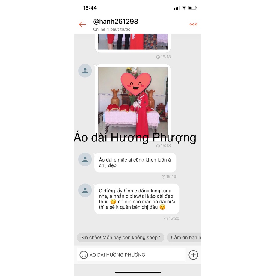 Áo dài cô dâu thiết kế cao cấp!