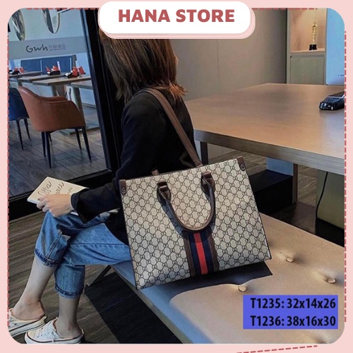 Túi xách đeo chéo da công sở nữ đi làm đi chơi họa tiết GD bản to rẻ đẹp phong cách hàn quốc T1235