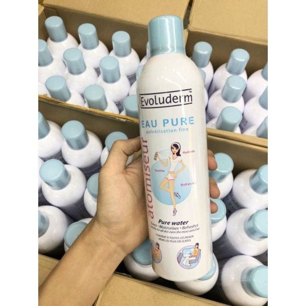 xịt khoáng da mặt 400ml