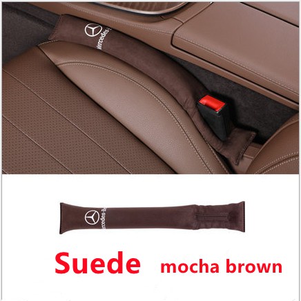 Phù Hợp Đệm Da Lộn Lót Ghế Ngồi Xe Hơi mercedes-benz w204 w205 w222 w117 w246 w212 w213 cla w176 w177 glc gla