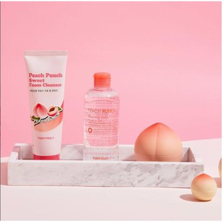 Sữa Rửa Mặt Chiết Xuất Trái Đào Tonymoly Peach Punch Sweet Foam Cleanser
